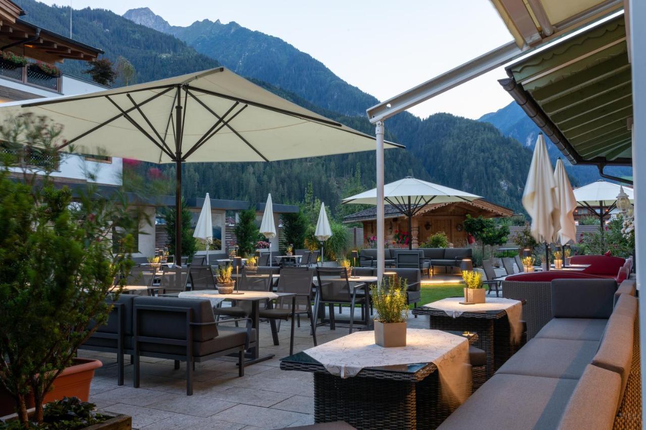 Hotel St. Georg Mayrhofen Exterior foto