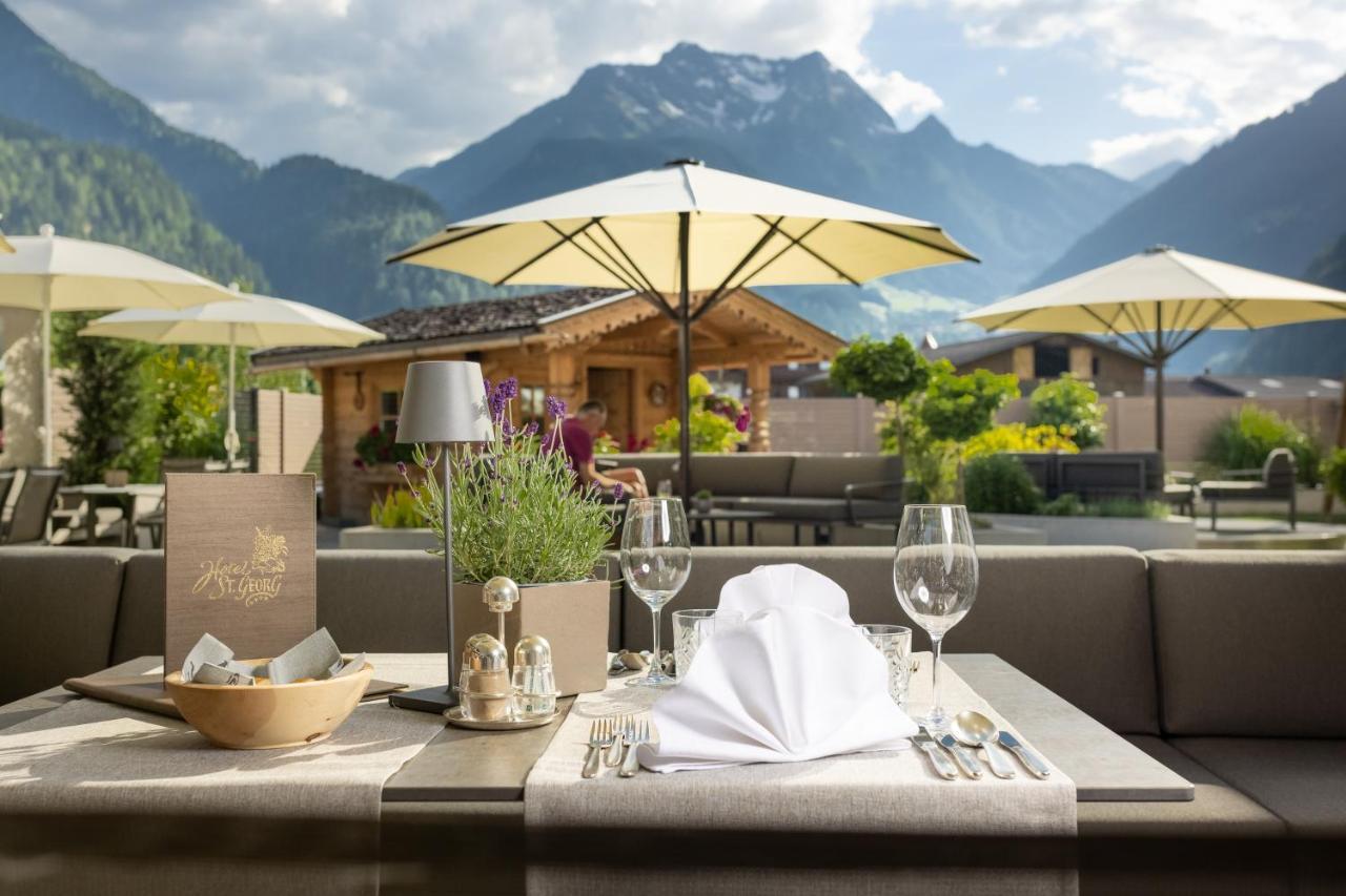 Hotel St. Georg Mayrhofen Exterior foto