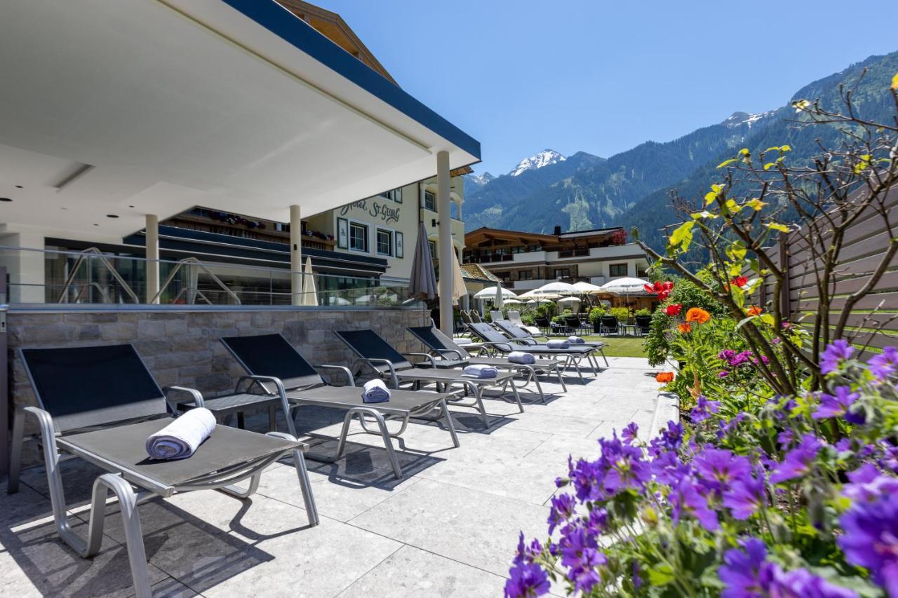 Hotel St. Georg Mayrhofen Exterior foto
