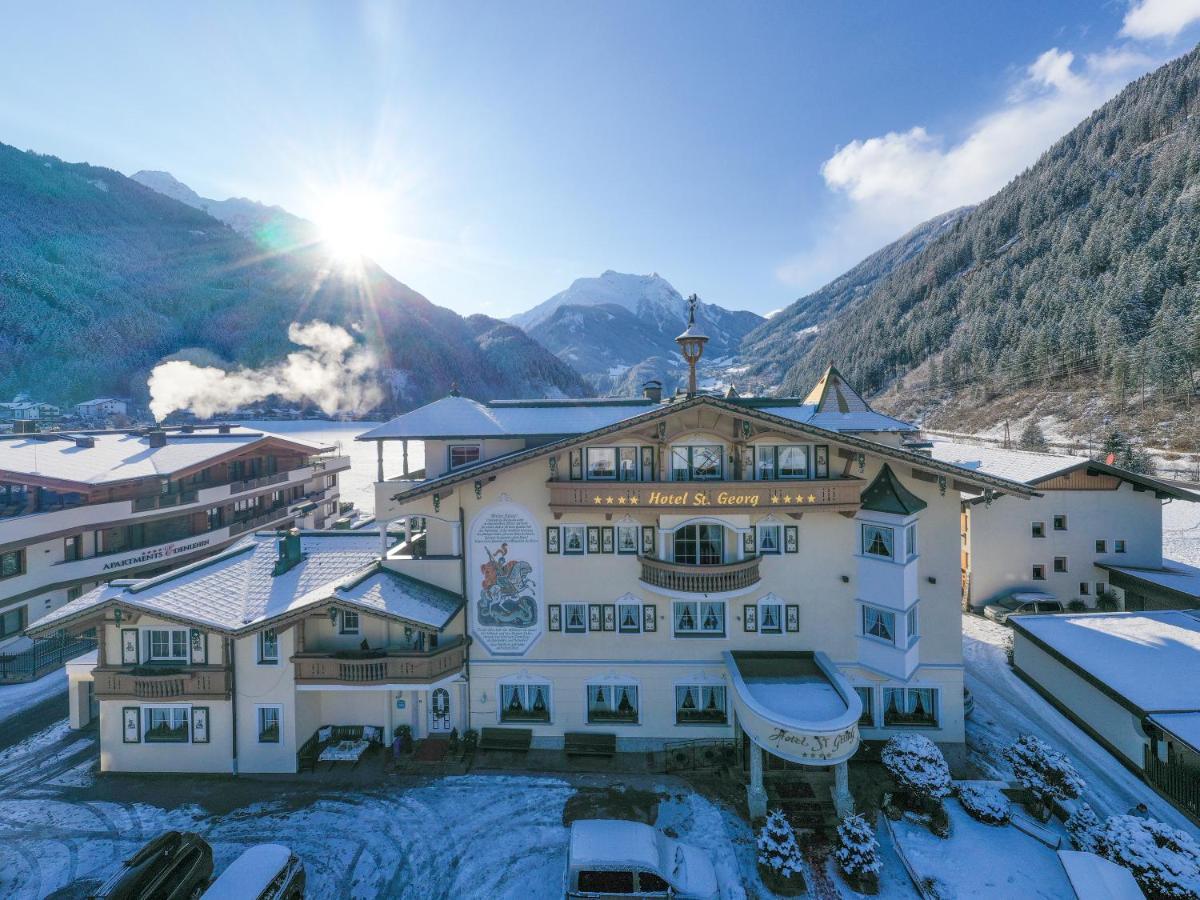 Hotel St. Georg Mayrhofen Exterior foto