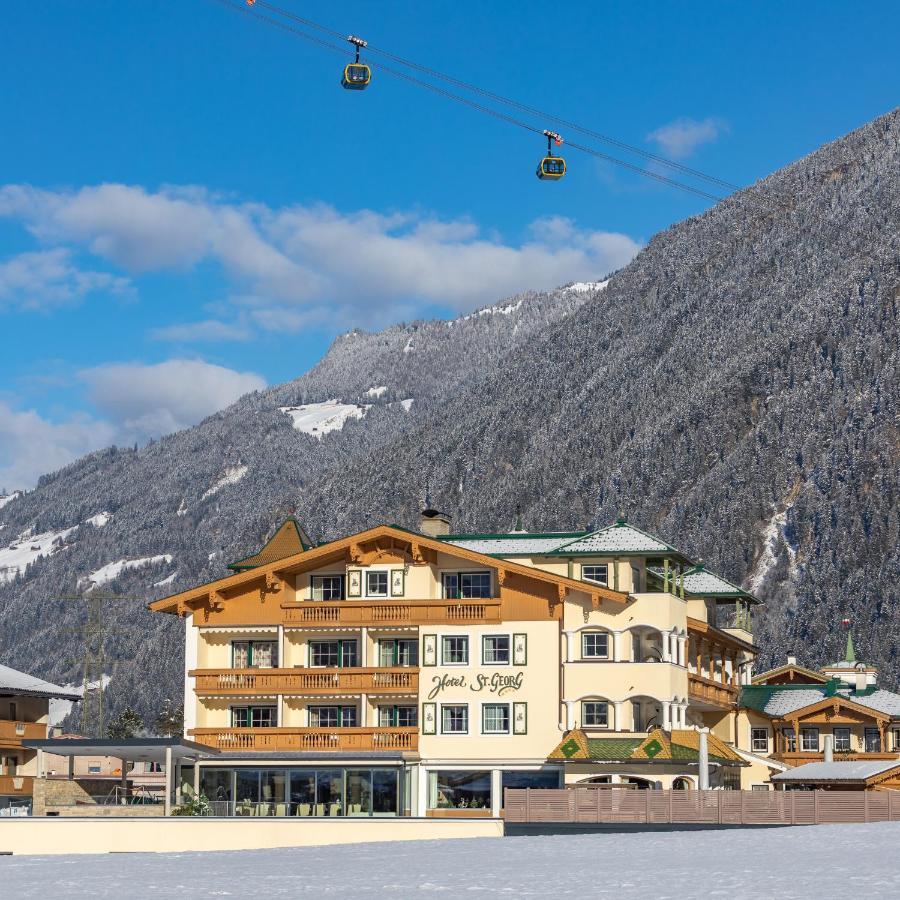 Hotel St. Georg Mayrhofen Exterior foto