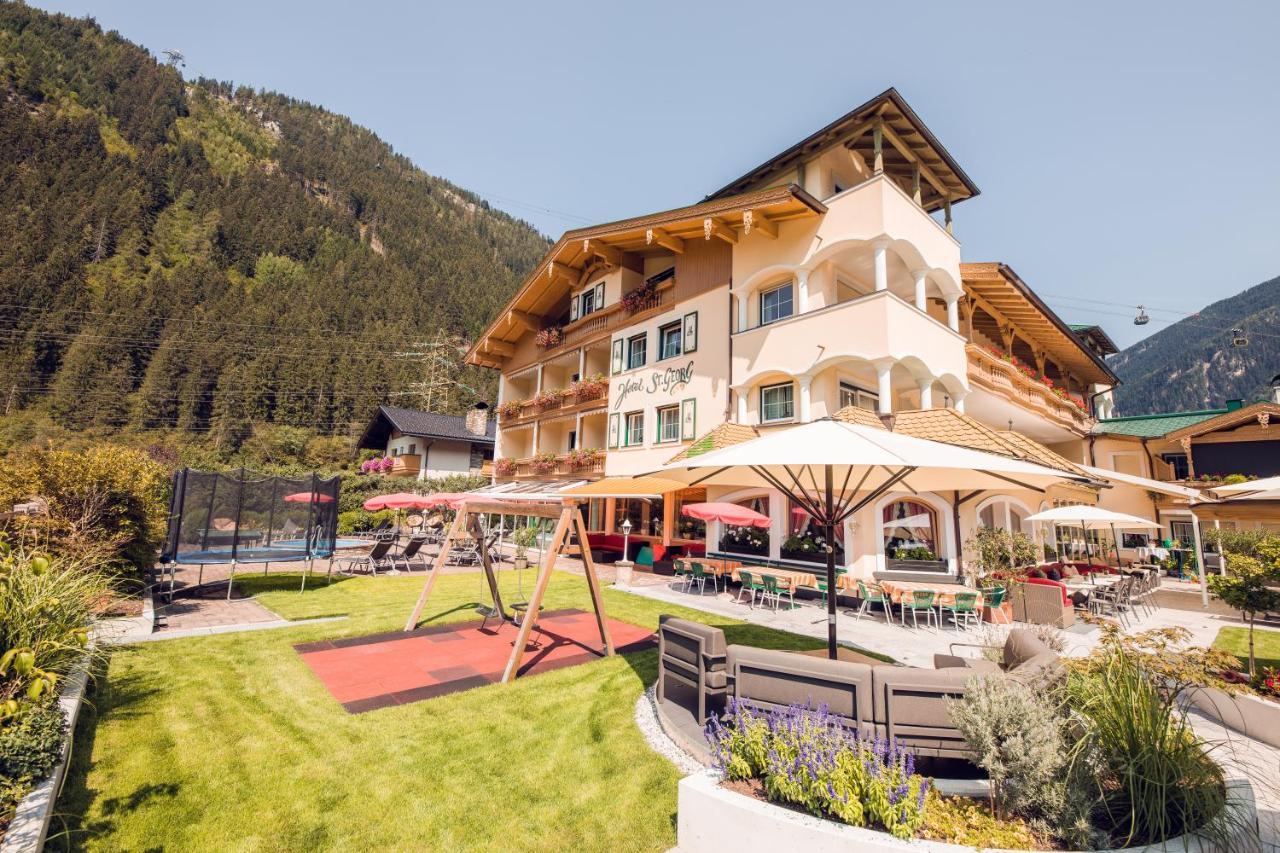 Hotel St. Georg Mayrhofen Exterior foto